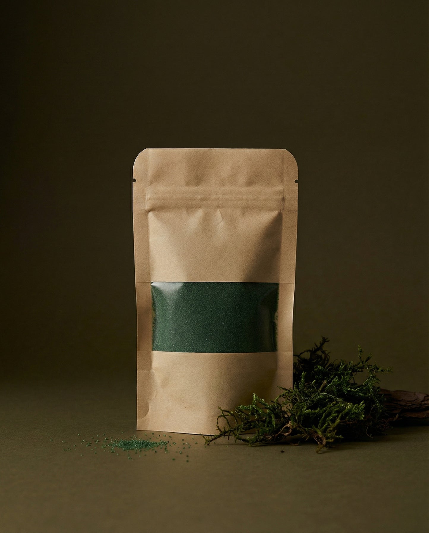 Bougie en sable réutilisable