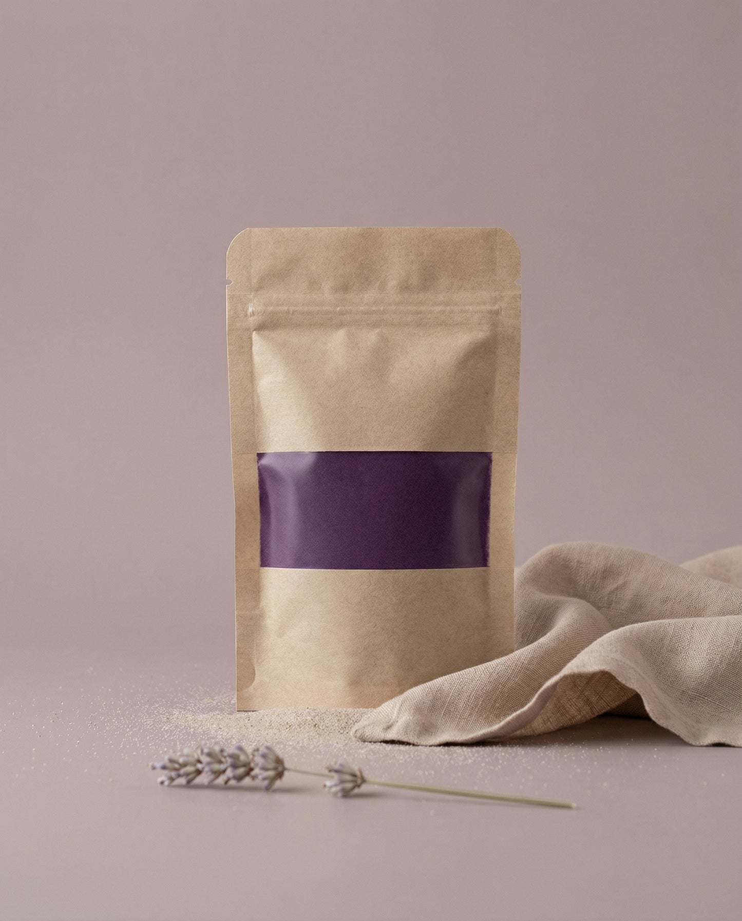 Bougie en sable réutilisable