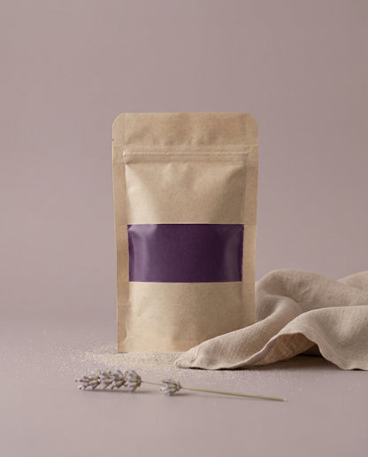 Bougie en sable réutilisable