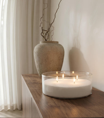 Bougie en sable réutilisable