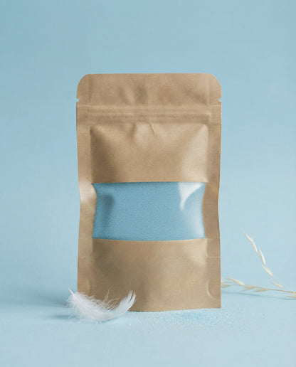 Bougie en sable réutilisable