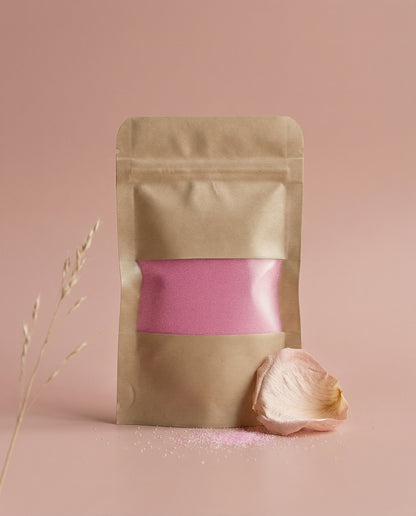 Bougie en sable réutilisable