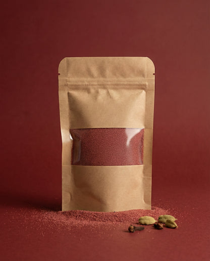 Bougie en sable réutilisable