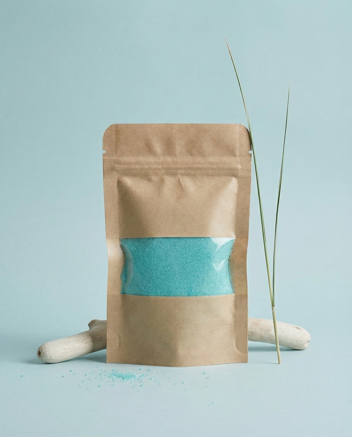 Bougie en sable réutilisable