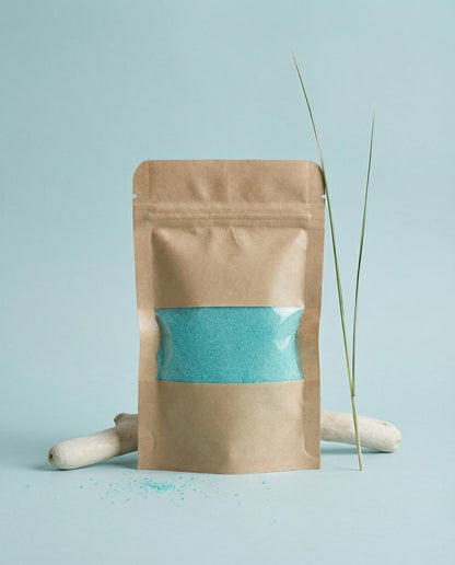 Bougie en sable réutilisable