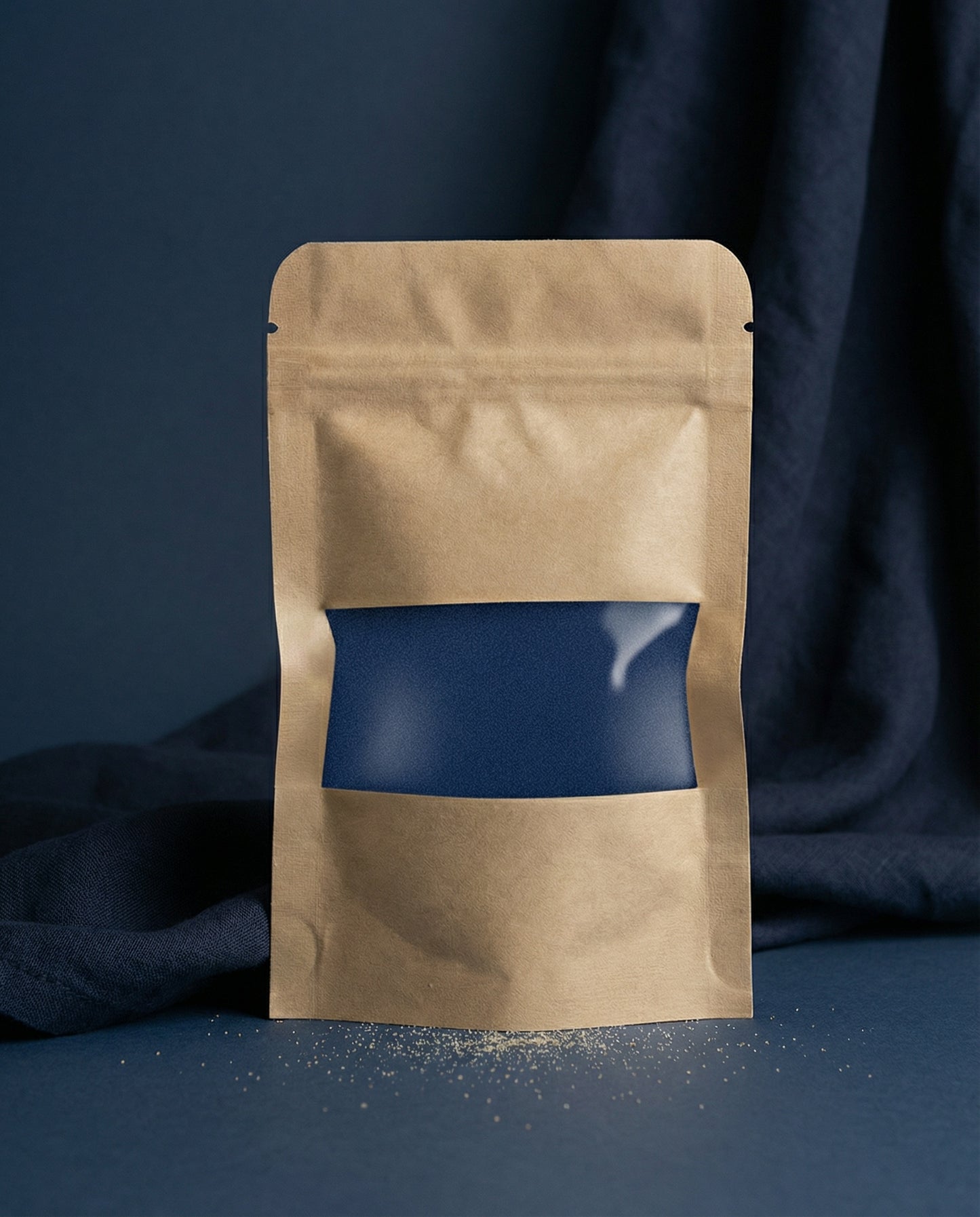 Bougie en sable réutilisable