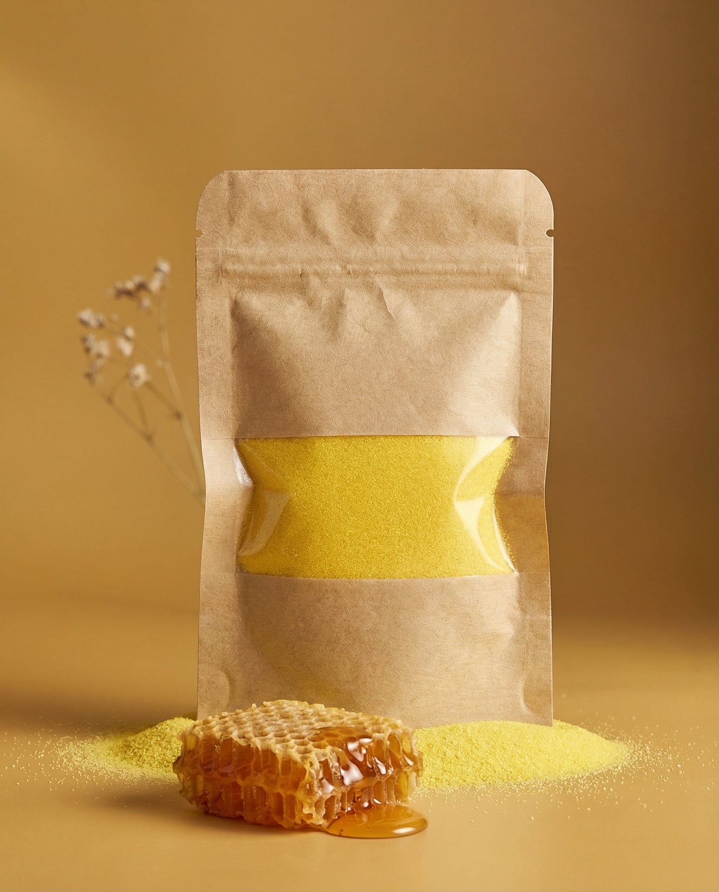 Bougie en sable réutilisable